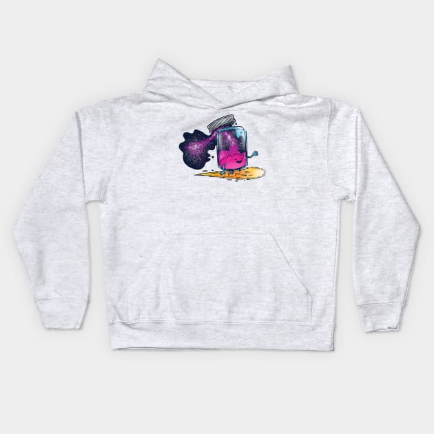 The Cosmic Jam Kids Hoodie by nickv47